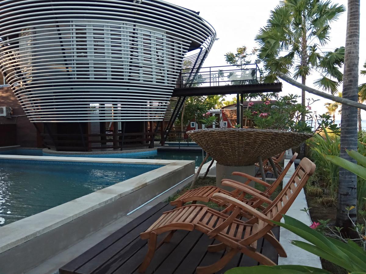 Bali Umah Tinjung Hotel Tulamben  Exterior photo